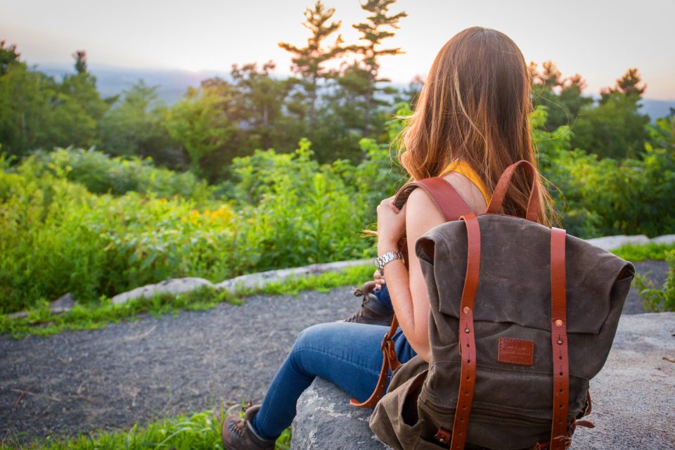 Canvas Travel Backpack