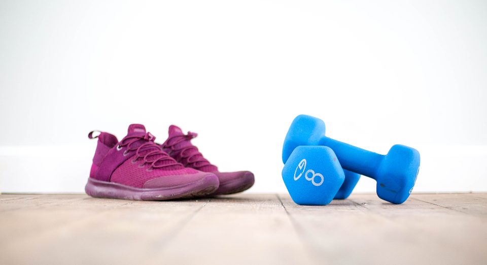 Neoprene Dumbbell Pair