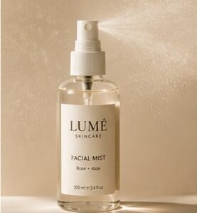 Lumé Rosewater Facial Mist