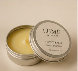 Lumé Overnight Repair Balm