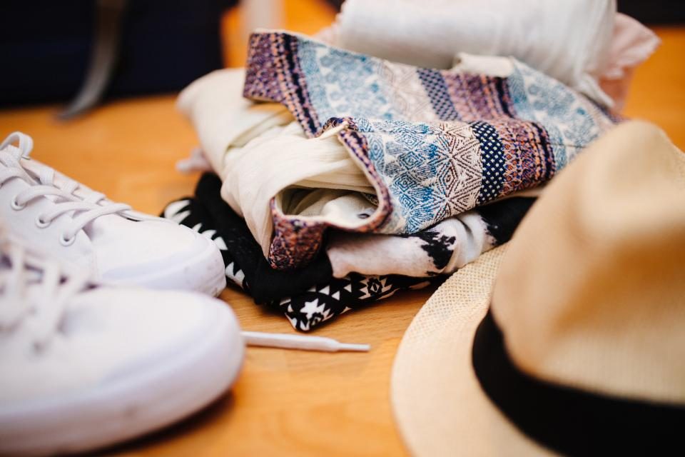 White Canvas Sneakers