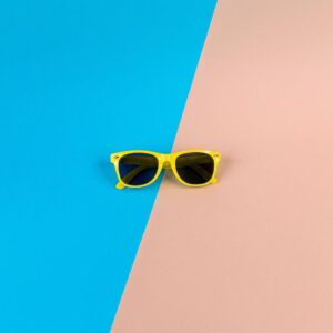 Yellow Frame Sunglasses