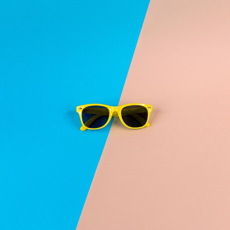 Yellow Frame Sunglasses